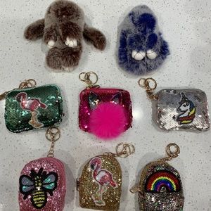 Cute Keychain Holder